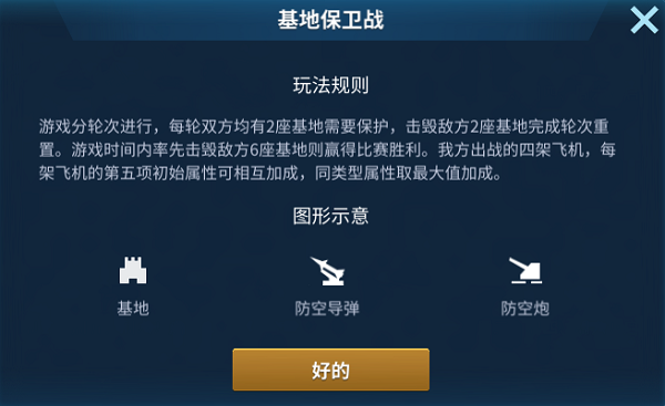 现代空战3D基地攻略