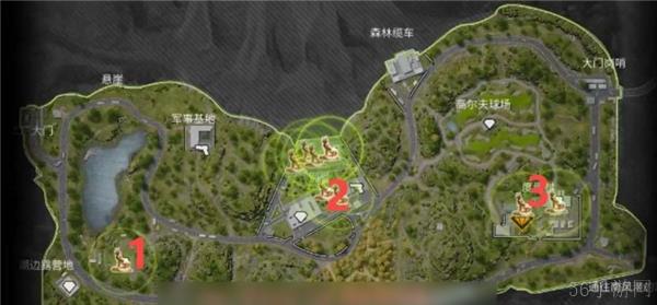 萤火突击田氏宝藏运输箱在哪里