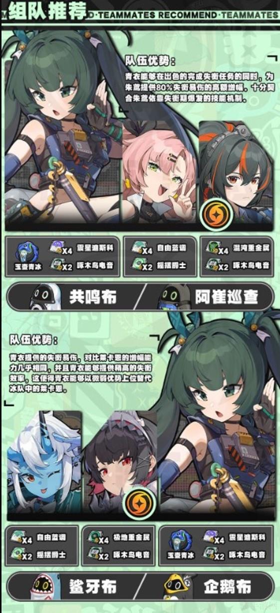 绝区零青衣值得抽吗