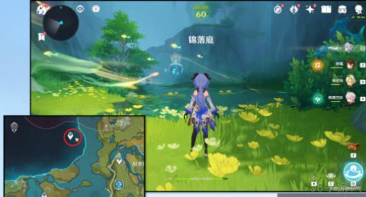 原神沉玉谷地图怎么开