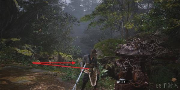 黑神话悟空黑风山打坐蒲团位置