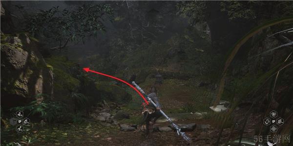 黑神话悟空黑风山打坐蒲团位置