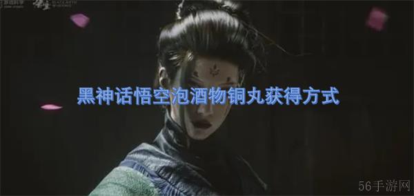 黑神话悟空泡酒物铜丸获得方式