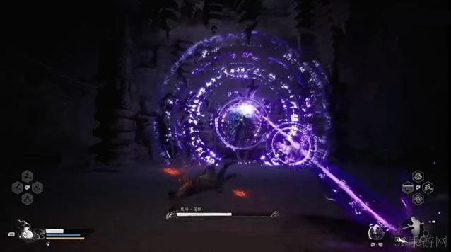 黑神话悟空魔将莲眼打法