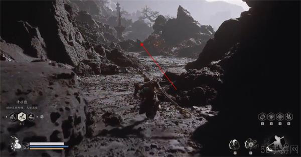 黑神话悟空隐藏地图碧水洞怎么去