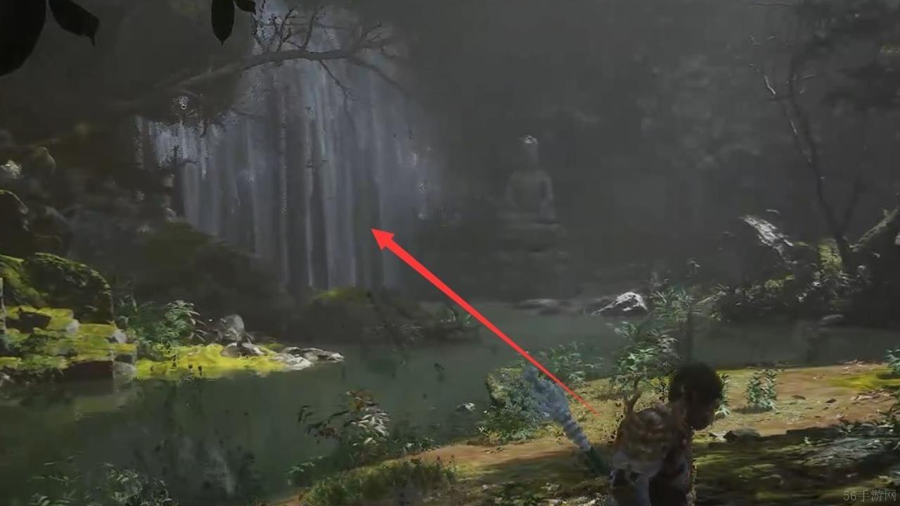 黑神话悟空赤髯龙在哪