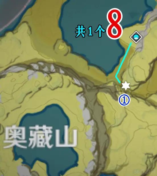 原神夜泊石位置
