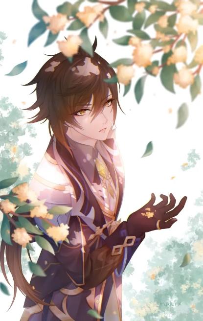 原神钟离壁纸