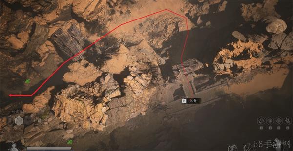 黑神话悟空黄风岭打坐蒲团位置