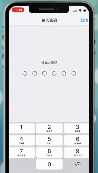 设置面容id不可用怎么办
