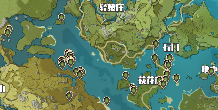 原神青蛙分布最多位置介绍