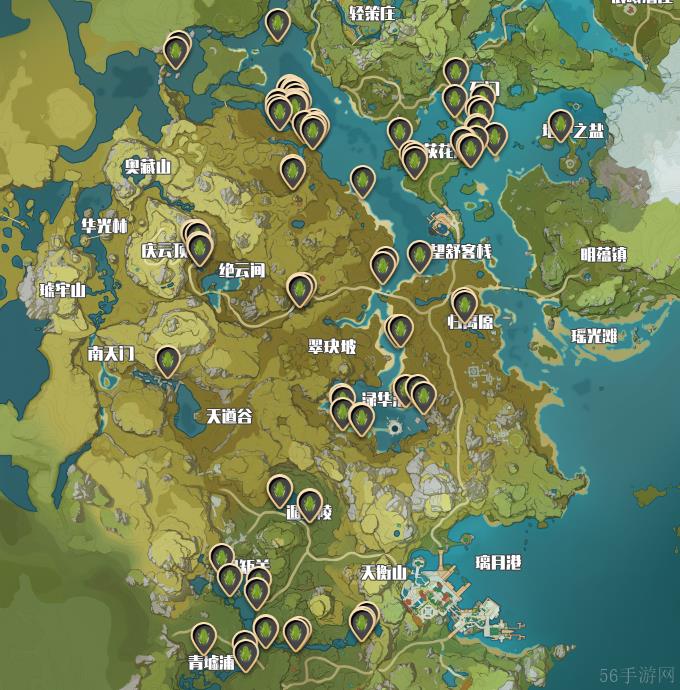 原神青蛙分布最多位置介绍