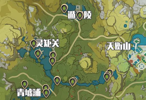 原神青蛙分布最多位置介绍