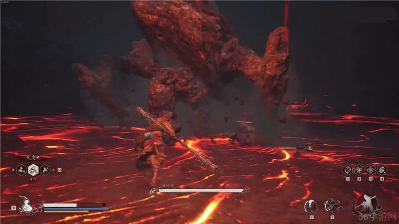 黑神话悟空燧统领打法