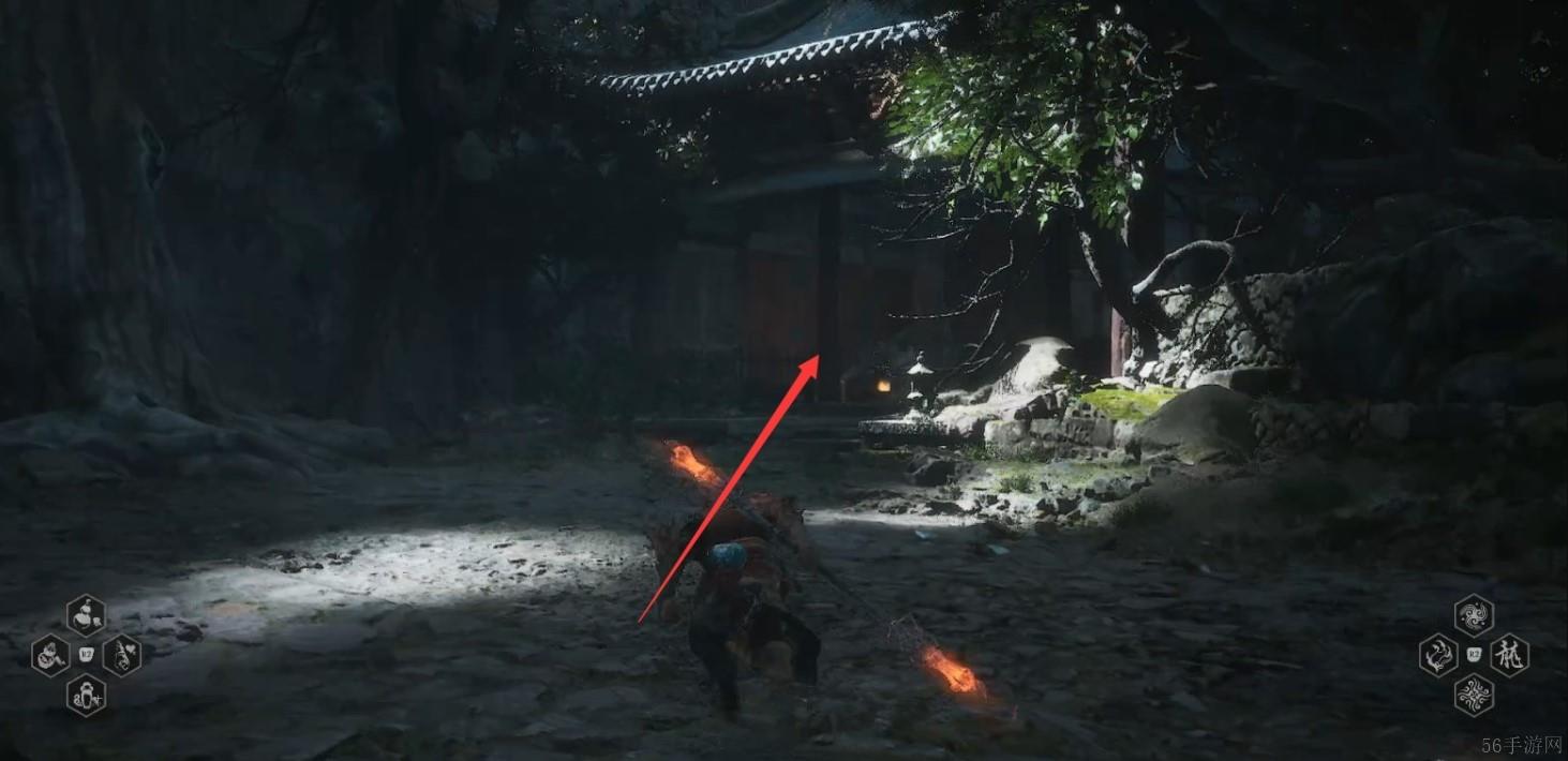 黑神话悟空黑手道人支线任务