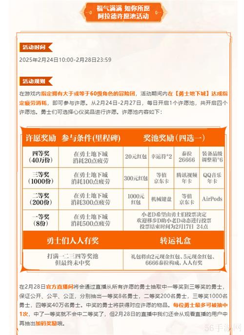 50g金条，千万现金......DNF手游闪光节活动不来真要亏大了!