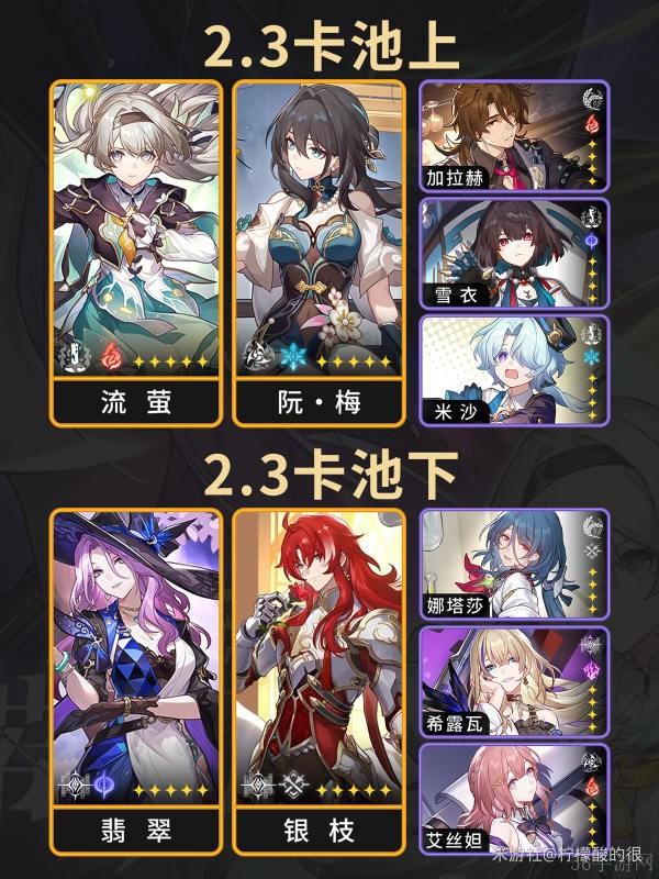 崩坏星穹铁道2.3星琼获得数量一览