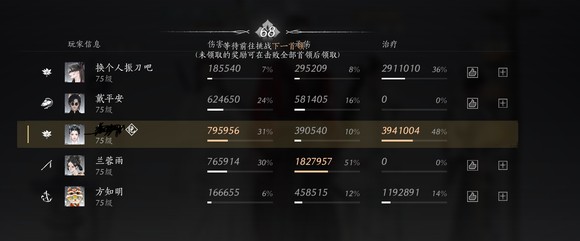 燕云十六声奶妈体系九伞奶扇流介绍