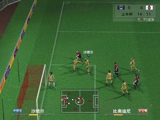 实况足球8怎么进行传球操作？这些操作技巧助你掌控赛场