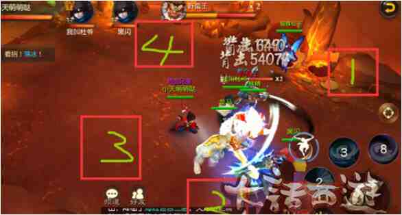 大话西游热血版52级主线野蛮王怎么通关？这里有详细过关方法