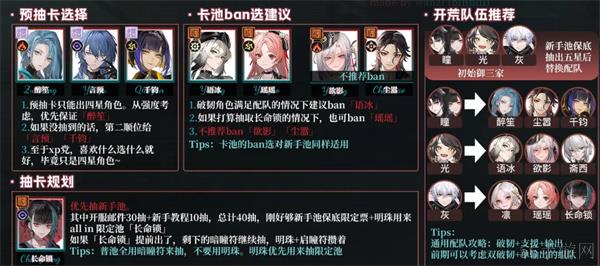 归龙潮新手开荒流程攻略