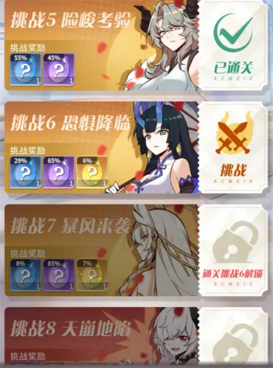 命运圣契四柱试炼玩法介绍