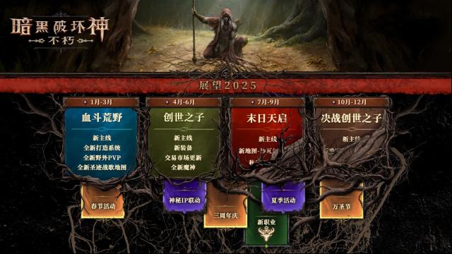 《暗黑破坏神：不朽》春季版本何时定档？3月20日“血斗荒野”来袭