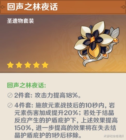 《原神》4.3新增圣遗物强度解析