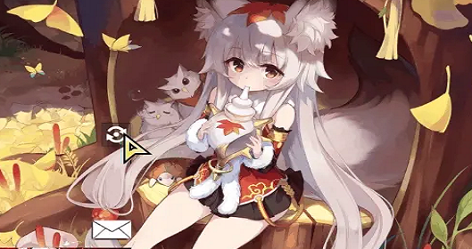 千年之旅怎么换看板娘