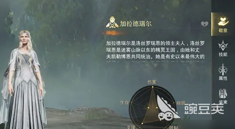 指环王纷争加拉德瑞尔介绍 指环王纷争加拉德瑞尔技能怎么样