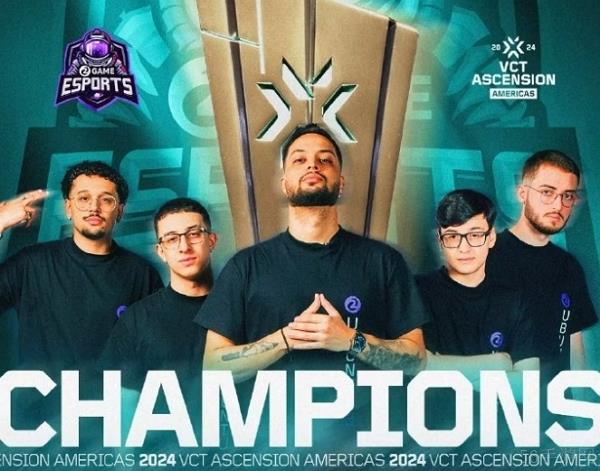 2Game Esports获无畏契约2024美洲联赛晋升赛冠军