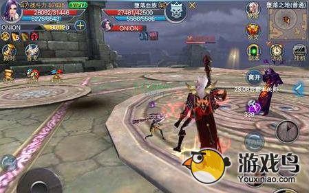 神魔大陆45级副本堕落之地通过技巧[图]