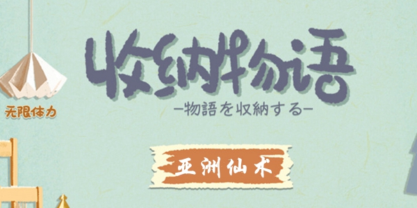 收纳物语亚洲仙术通关攻略