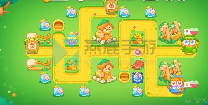 保卫萝卜4绿野奇缘第41关攻略
