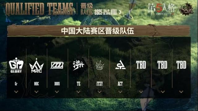《第五人格》第二周赛况如何？DOU5等战队晋级，下周复活赛看点多