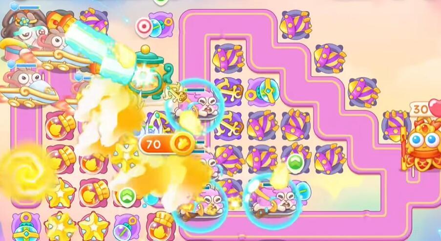 保卫萝卜4周赛1.8攻略2024
