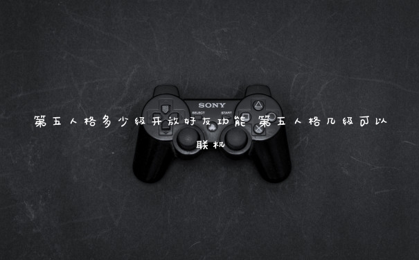 第五人格多少级开放好友功能 第五人格几级可以联机