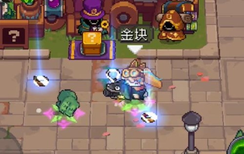 《元气骑士前传》金块使用方法一览