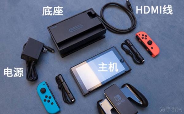 Switch连接电视方法