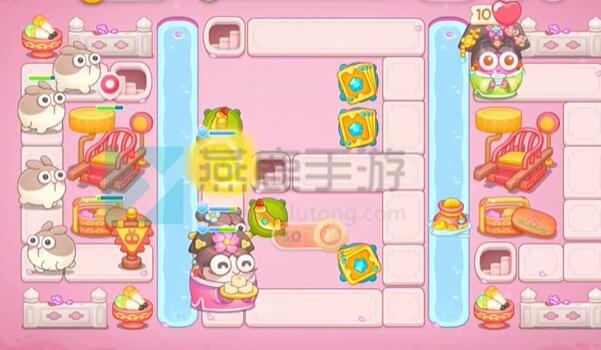 保卫萝卜4秋妃传第25关攻略