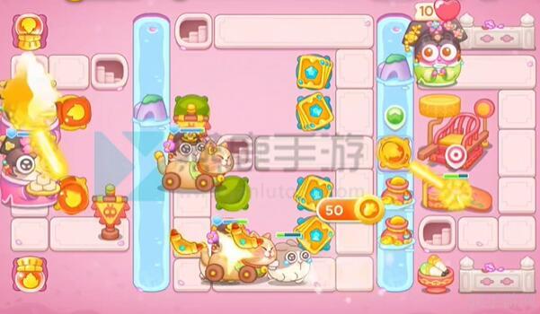保卫萝卜4秋妃传第25关攻略