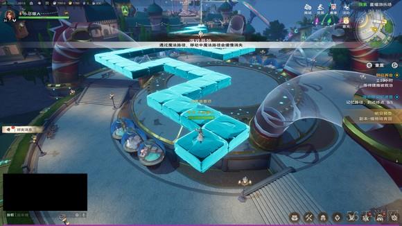 塔瑞斯世界星耀游乐场小游戏通关方法