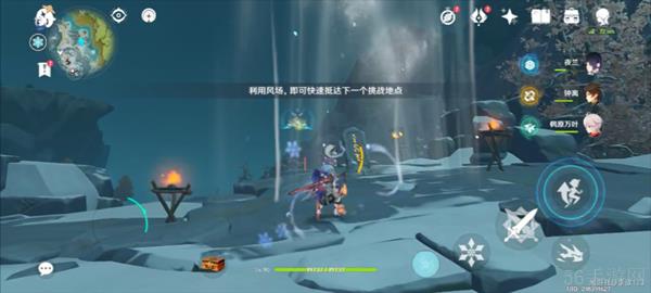 原神高风的演试久战演试攻略