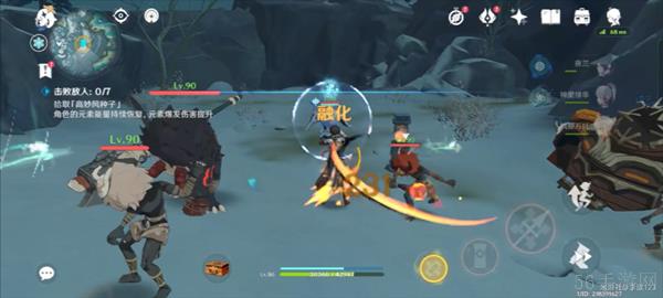 原神高风的演试久战演试攻略