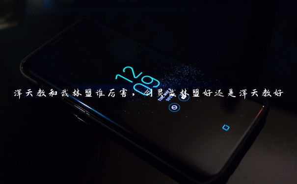 浑天教和武林盟谁厉害，剑灵武林盟好还是浑天教好