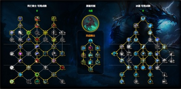 魔兽世界11.1冰DK天赋加点攻略