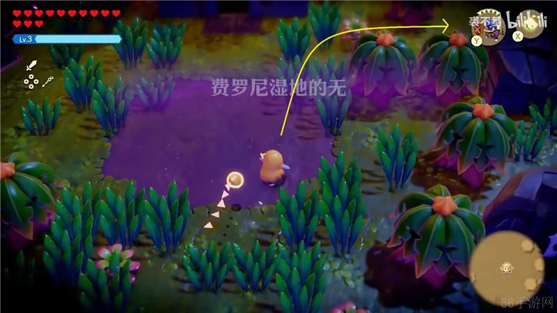 塞尔达传说智慧的再现费罗尼神殿雕像位置