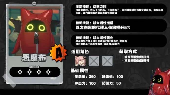 绝区零A级邦布图鉴一览