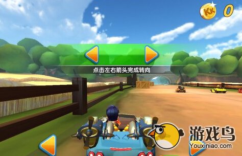 开开赛车游戏评测  无视交通规则无限飙车[多图]