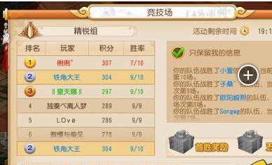 梦幻西游手游狮驼岭69竞技场PK伙伴阵容推荐[图]